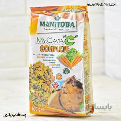 غذای خوکچه هندی منیتوبا Manitoba وزن ۶۰۰ گرم کد ۴۰۳