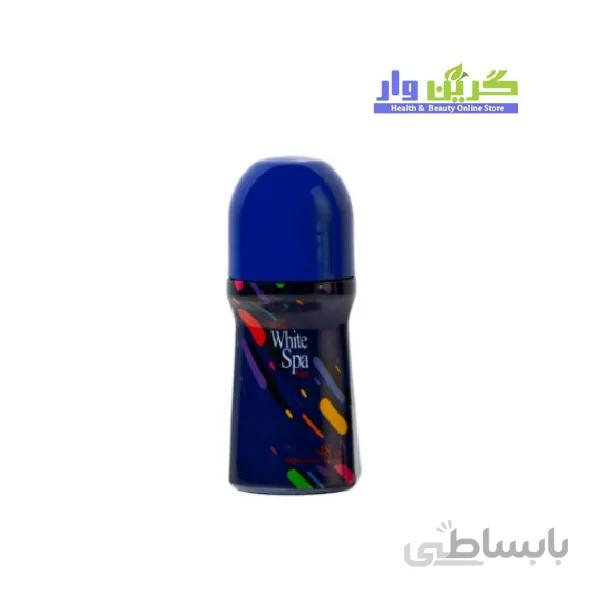 مام رولی زیر بغل ضد حساسیت وایت اسپا مدل مردانه 75 میل