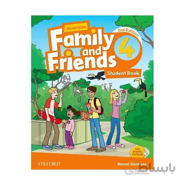 American Family and Friends 4 2nd Edition