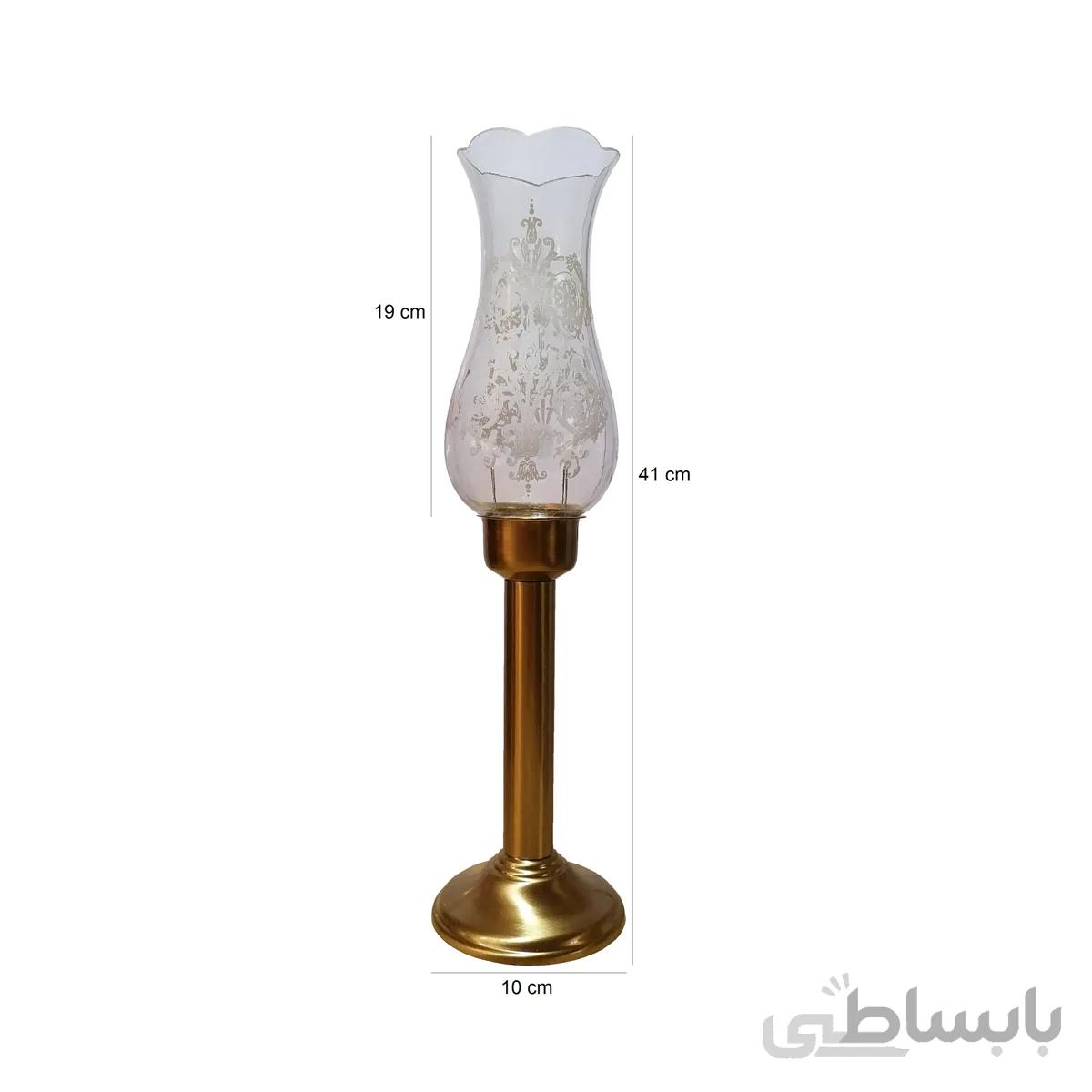 شمعدان رومیزی لاله