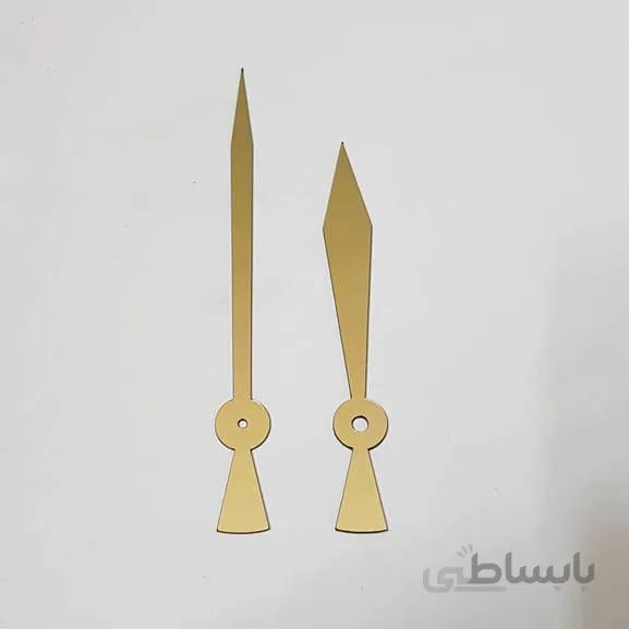 عقربه طلایی کد a45
