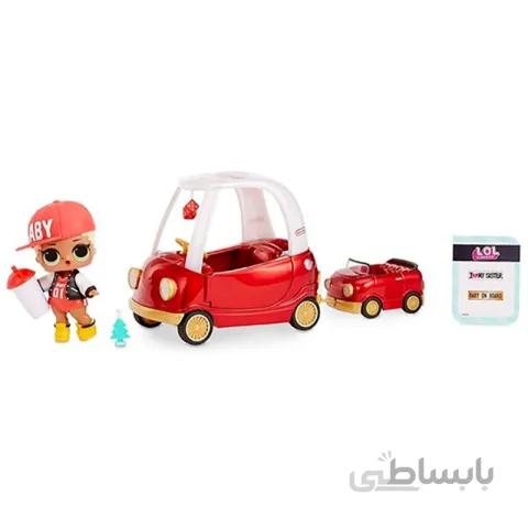 عروسک دخترانه لول سوپرایز lol surprise با لوازم مدل M.C. SWAG کد P/83023/D