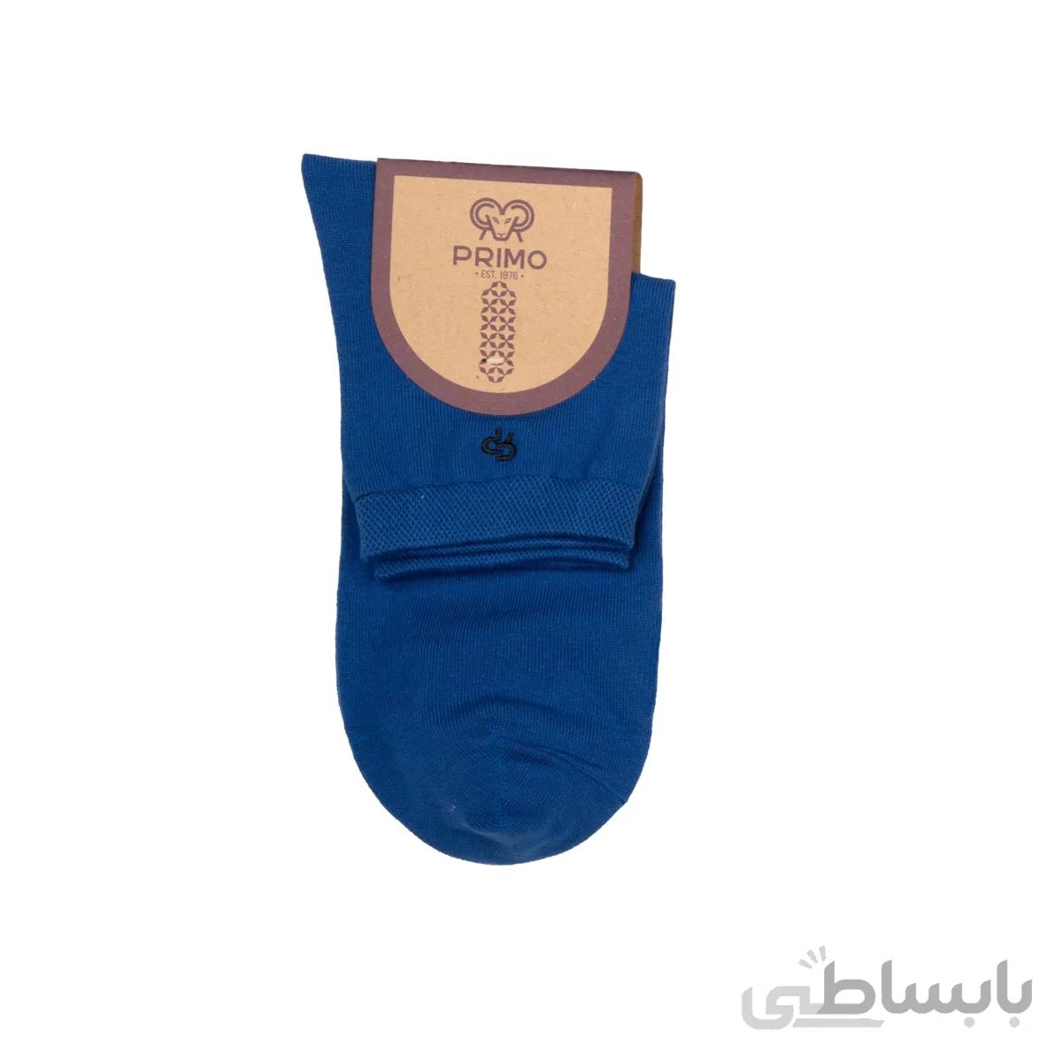 جوراب نیم ساق پریمو مدل ساده 9600/01/23