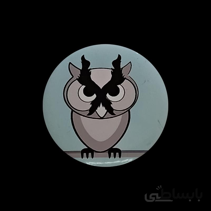 پیکسل طرح جغد