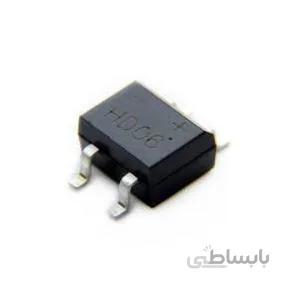 پل دیود 600V 0.8A