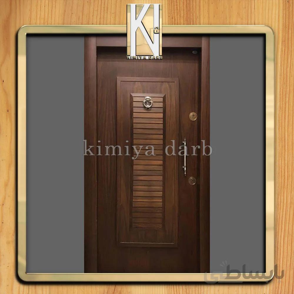 درب ضد سرقت مدل تک قاب کر کره ای کد 1203