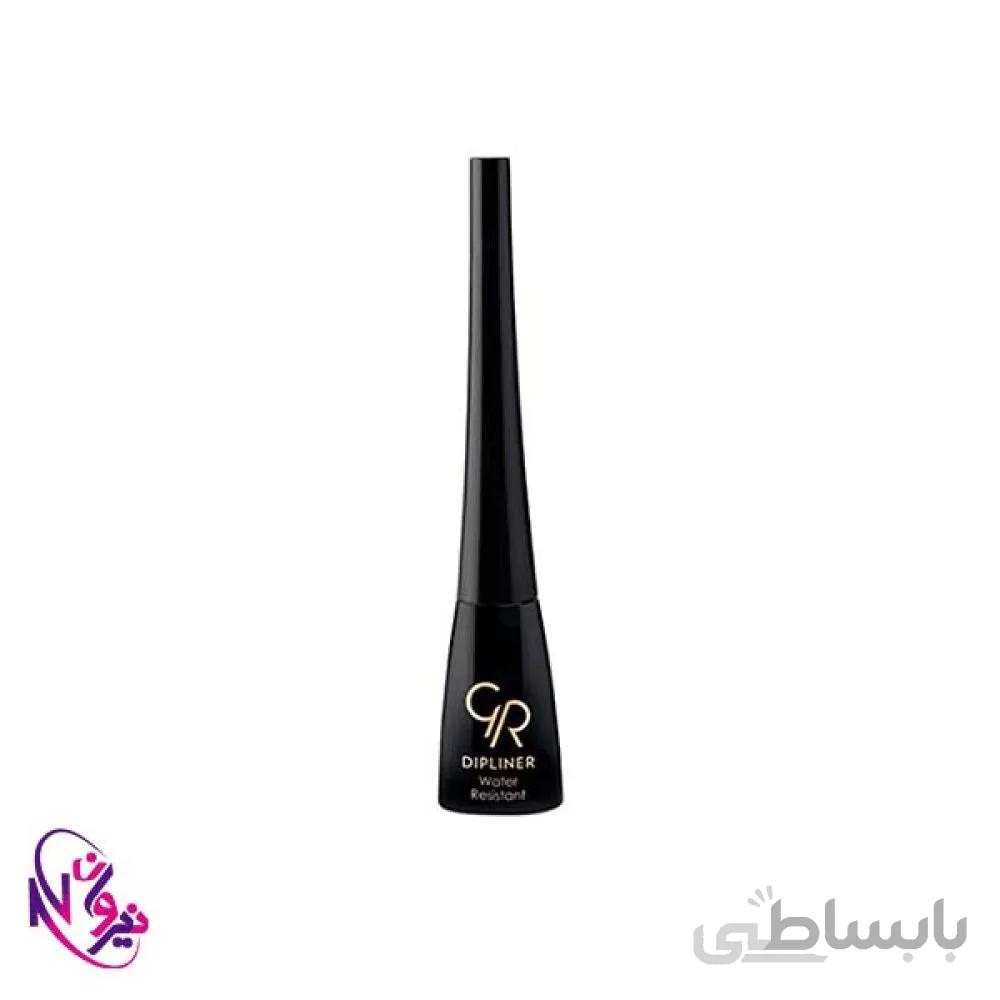 خط چشم گلدن رز مدل دیپ لاینر