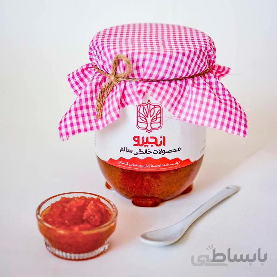 مربای هویج یک کیلویی