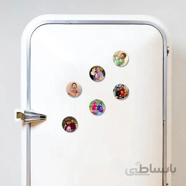 مگنت رویخچالی پیکسلی