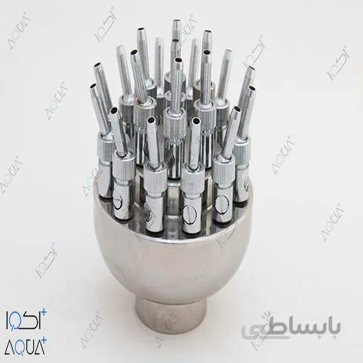 نازل خوشه ای