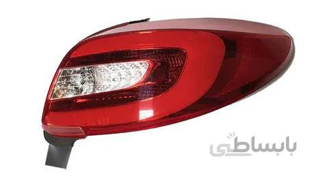 چراغ خطر 207 راست کروز ا Danger light 207 right