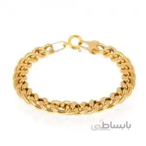 دستبند طلا زنانه کارتیه کد cb340