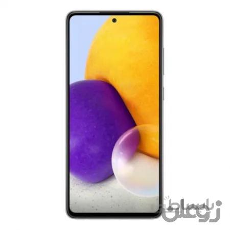 گوشی موبایل سامسونگ گلکسی A72 ظرفیت 256 رم 8 گیگابایت