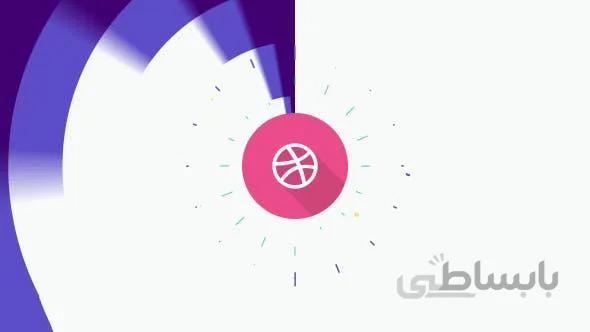 پروژه آماده افترافکت : لوگو فلت Modern Flat Logo 21231170