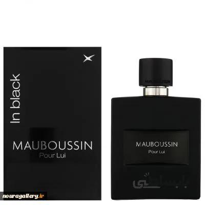 ادوپرفیوم مردانه مابوسین مدل POUR LUI IN BLACK
