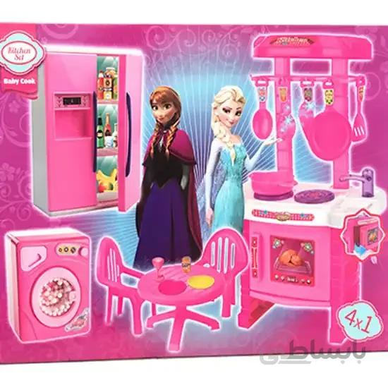ست اسباب بازی آشپزخانه مدل Baby Cook