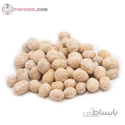 بادام زمینی با روکش لیمویی
