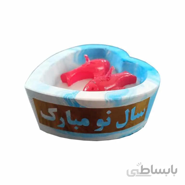 شمع ماهی عید نوروز مدل STC385