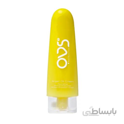 کرم تغذیه کننده و آبرسان او وی اس حاوی روغن آرگان حجم 110 میل ا OVS Nourishing And Moisturizing Cream With Argan Oil 110ml