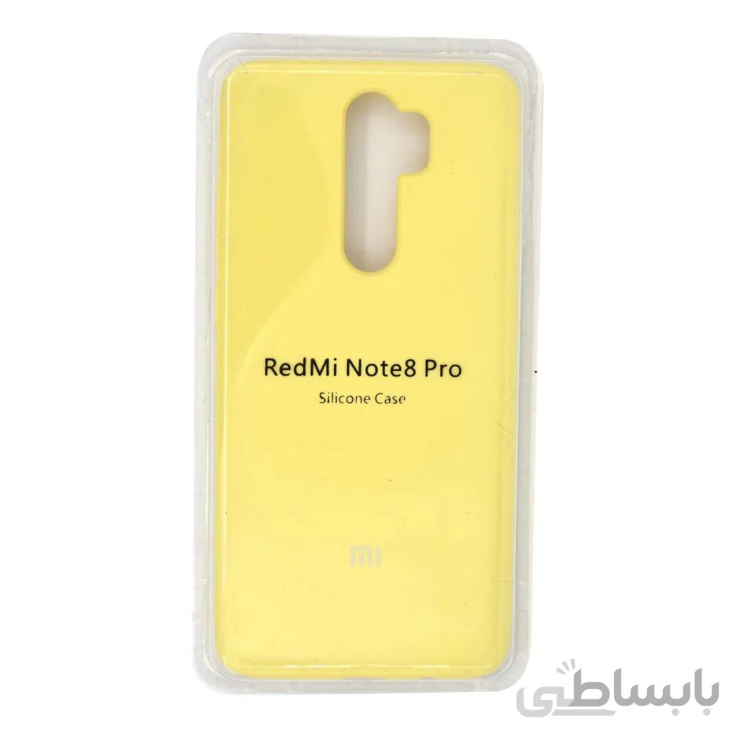 قاب گوشی شیائومی Redmi Note 8 Pro سیلیکونی اورجینال زیر بسته مدل Nobel Plus-2