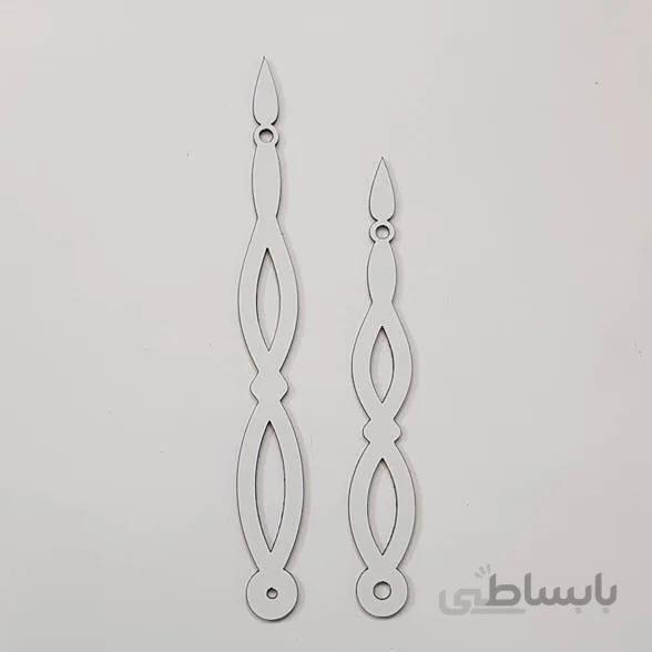 عقربه ساعت مولتی استایل سفید