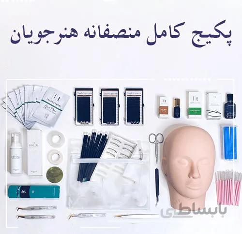 فروش محصولات مژه