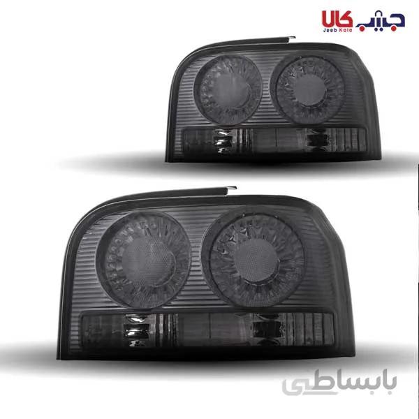 چراغ خطر پراید ۱۳۱ طرح سانتافه تمام دودی