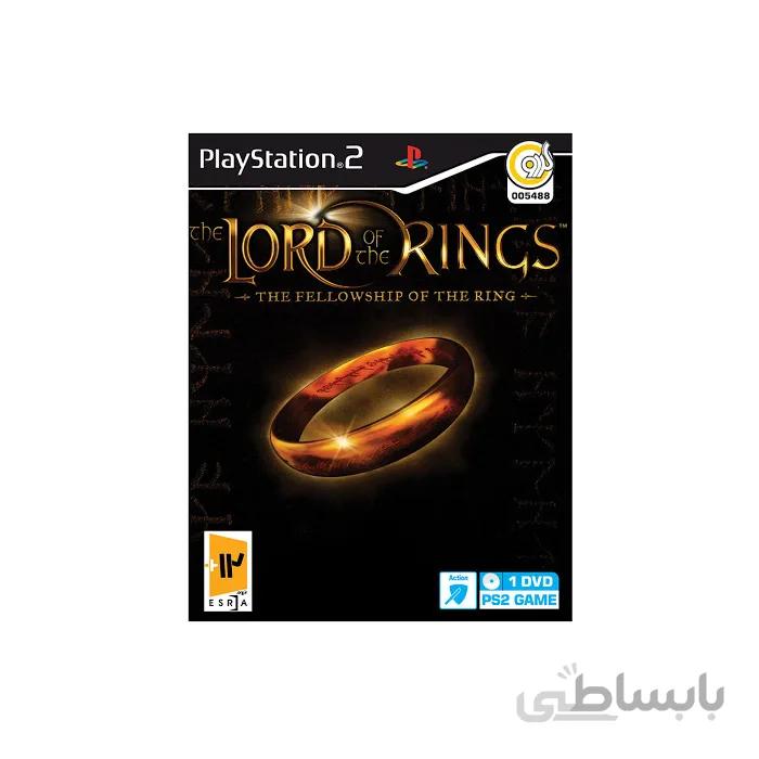 بازی The Lord Of The Rings مخصوص PS2 نشر گردو