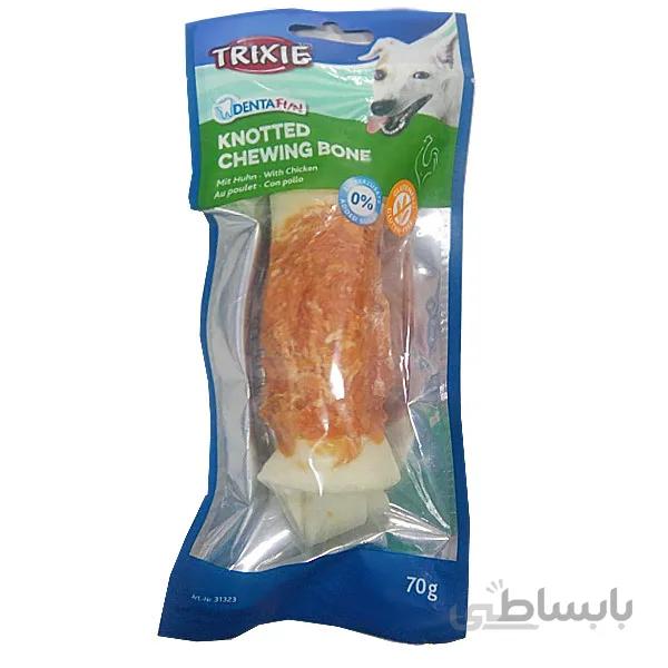 تشویقی سگ استخوان گره خورده تریکسی – Knotted Chewing Bone