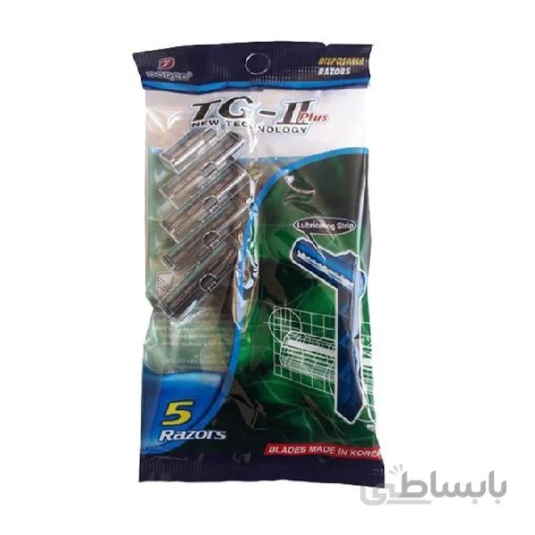 خودتراش مردانه دورکو مدل TG-II Plus بسته ۵ عددی