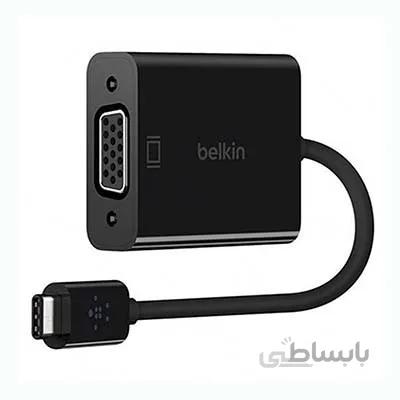 مبدل USB-C به VGA بلکین مدل F2CU037btBLK