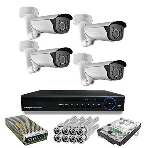 پکیج گرون دوربین تکی دوربین مداربسته مدل NO NAME 8MP