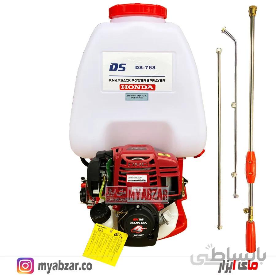 سمپاش 4 زمانه هوندا مدل HONDA GX35 DS-768