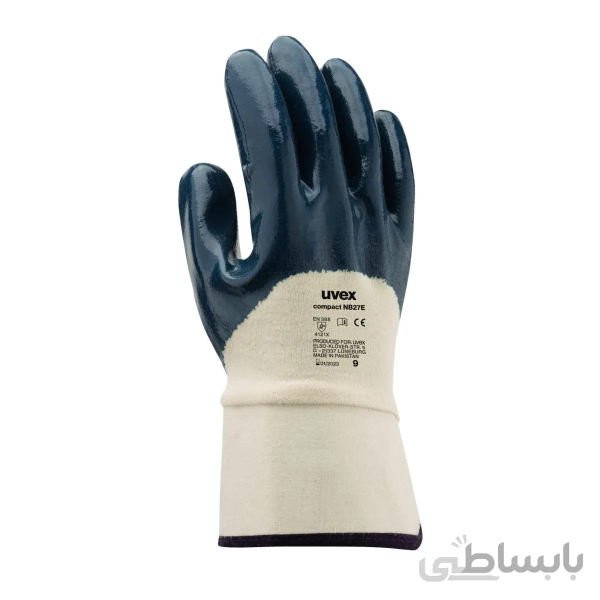 دستکش ایمنی یووکس UVEX مدل Compact NB27E