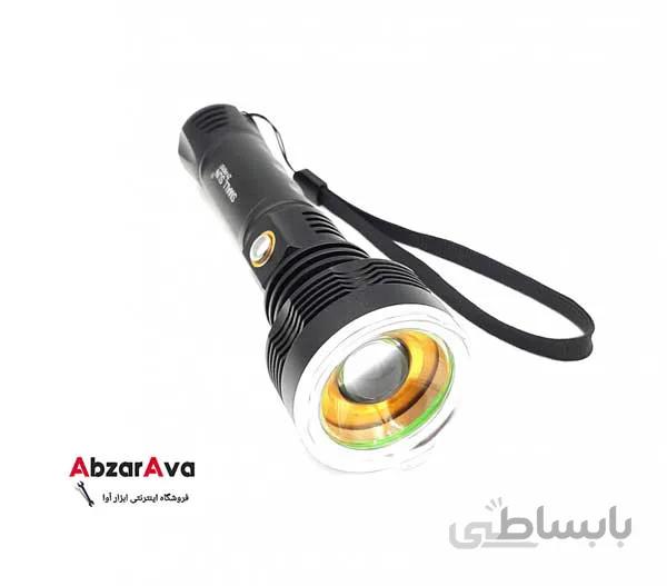 چراغ قوه پلیسی اسمال سان ZY-F670T