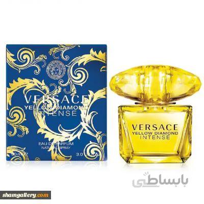 ادوپرفیوم زنانه ورساچه مدل YELLOW DIAMOND INTENSE