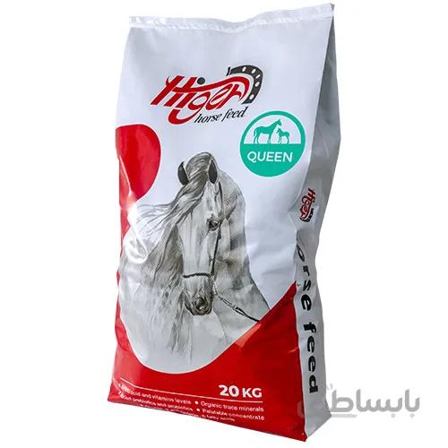 خوراک آجیلی کوئین هیگر