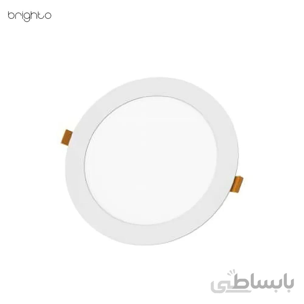 پنل SMD توکار گرد 18 وات سان لوکس مدل P18R