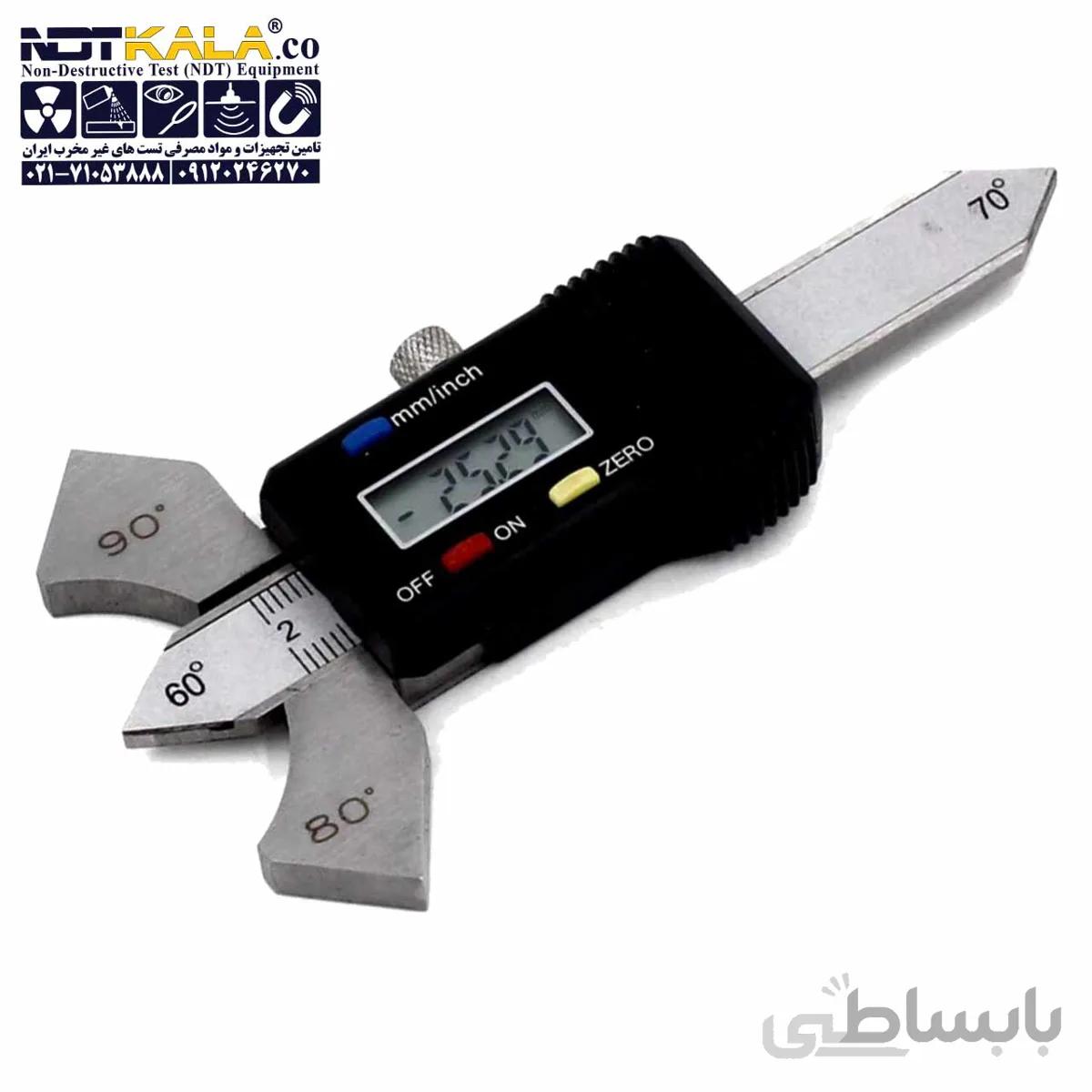 گیج جوشکاری دیجیتالی