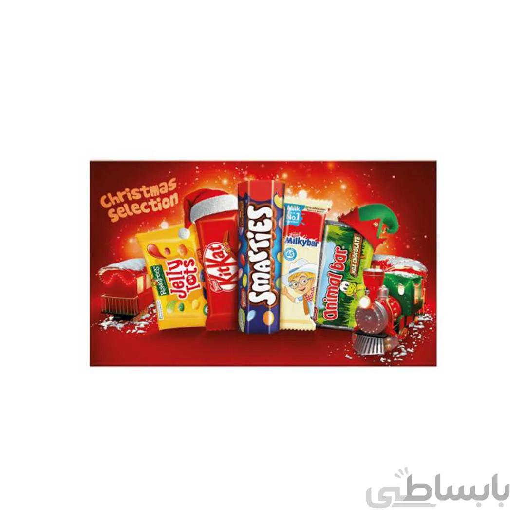 جعبه خوراکی کریسمس Christmas