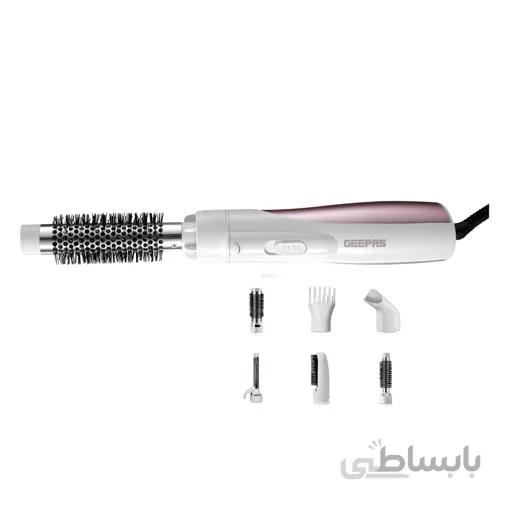 ست سشوار برس دار شش کاره حالت دهنده مو جیپاس GEEPAS 6 in 1 مدل GH86027UK