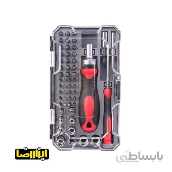 کیت سری پیچ گوشتی و بکس رونیکس مدل RH-2717