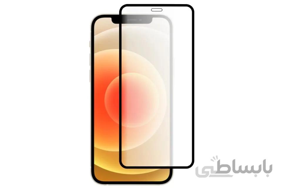گلس محافظ سرامیکی مات اپل آیفون مدل 12