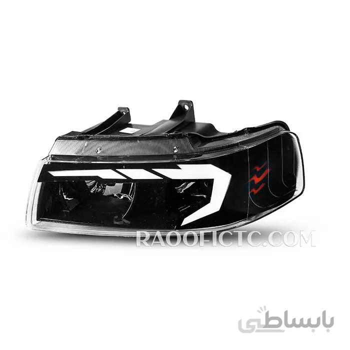 کاسه چراغ جلو اسپرت سمند مدل ابرویی