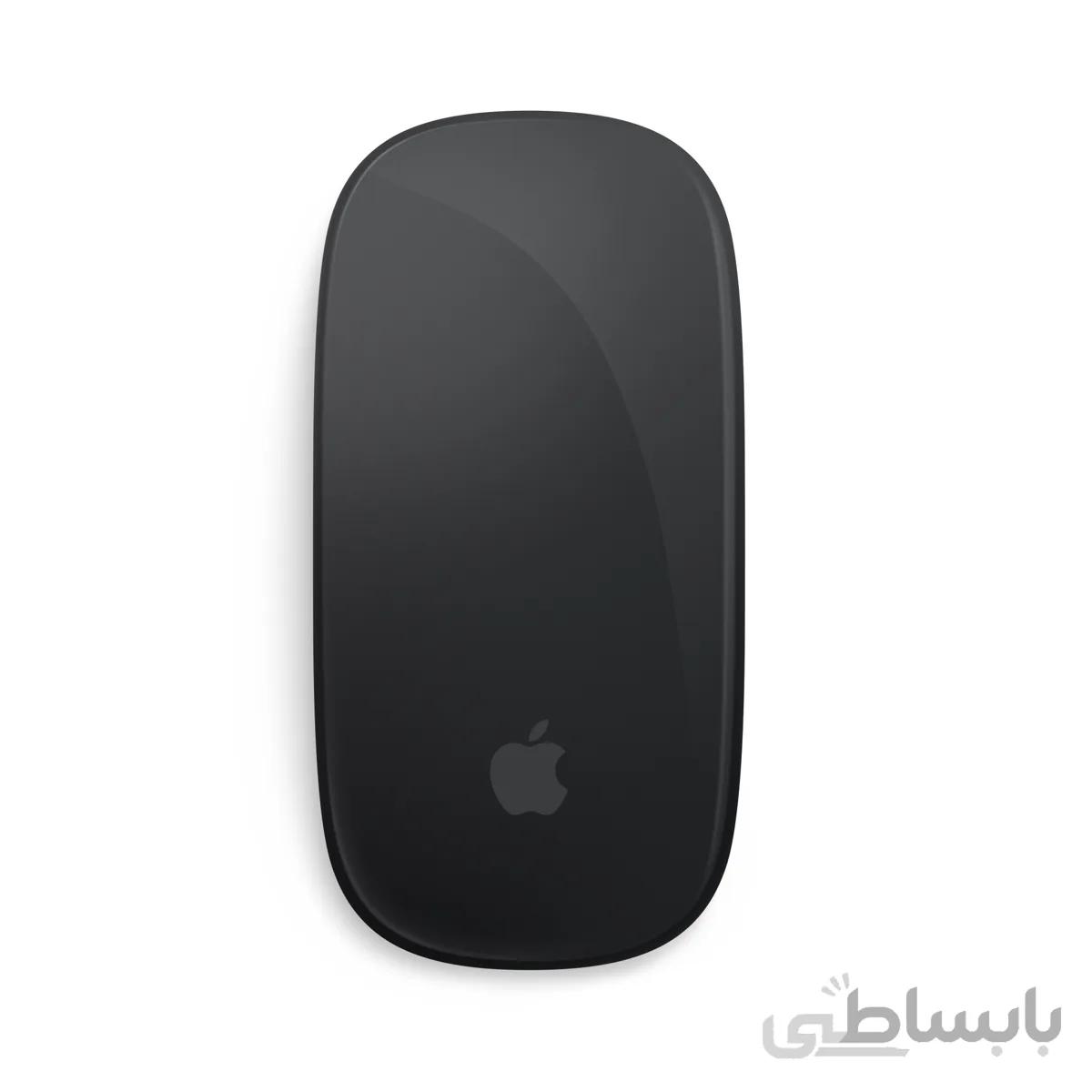 مجیک موس 2021 | اپل مجیک موس 3 نیو ا Apple Magic Mouse - Black Multi-Touch olk8