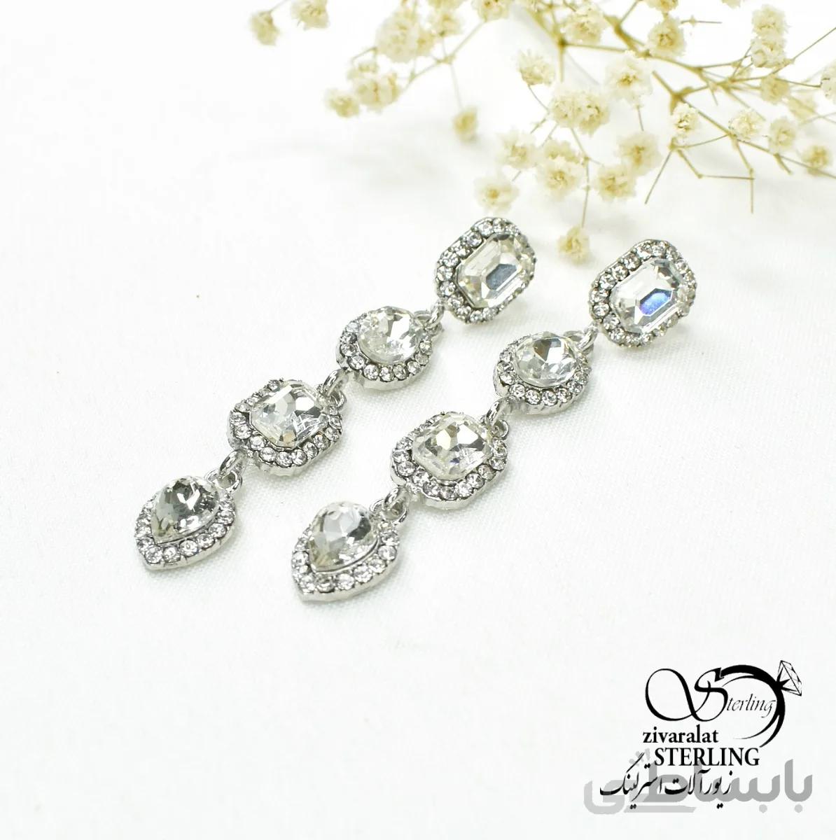 گوشواره زنانه کد 6170
