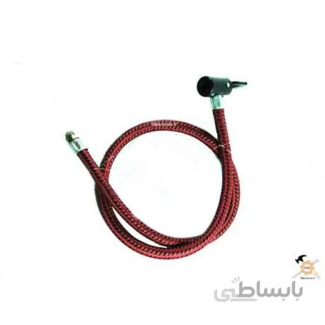 شلنگ تلمبه باد دستی مهره درشت