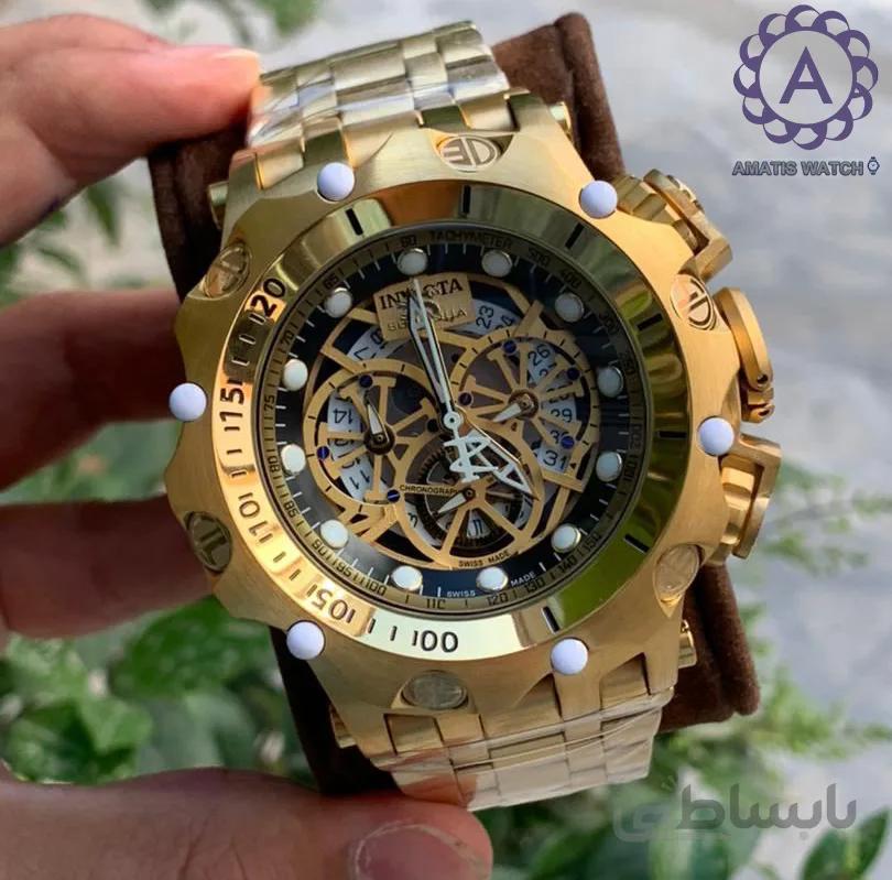 ساعت مچی مردانه اینویکتا مدل Invicta 5566I