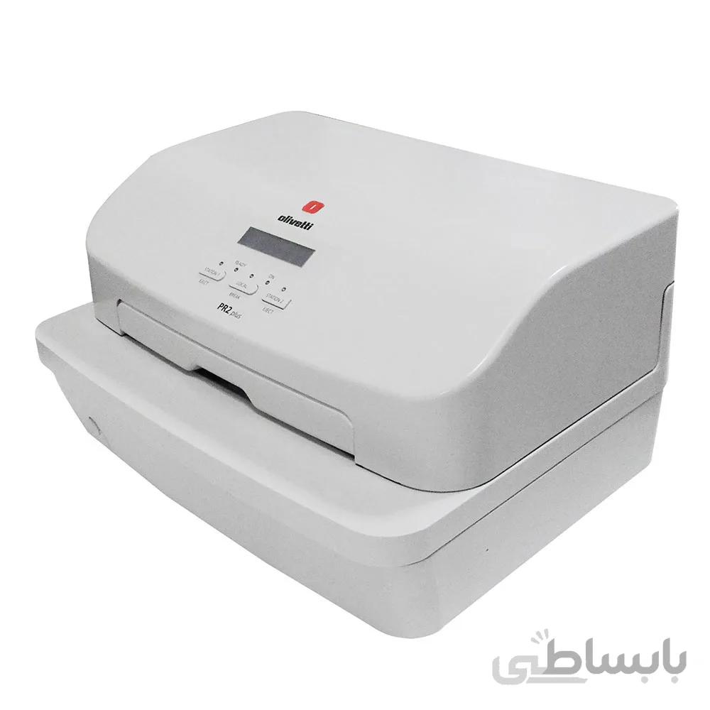 پرینتر سوزنی اولیوتی مدل Pr-2 Plus |سفید ا Olivetti Pr-2 Plus