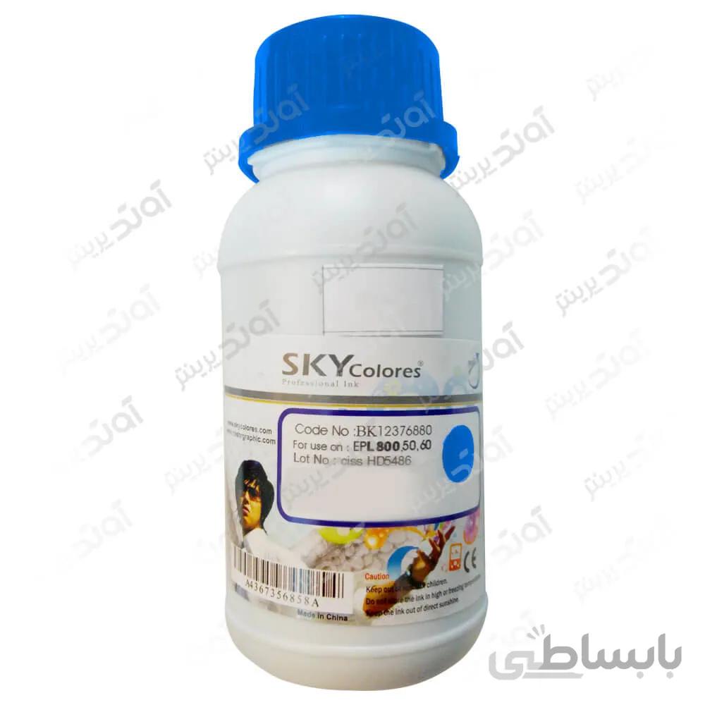 جوهر پرینتر اپسون رنگ آبی روشن Epson Sky Colors 200ml